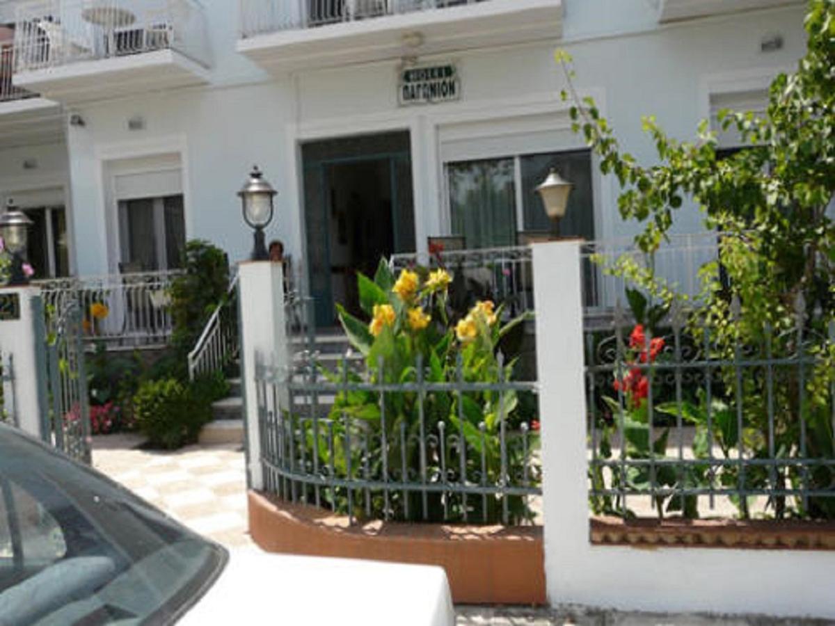 Pagonion Hotel Kamena Vourla Luaran gambar